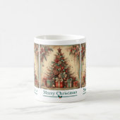 クラシッククリスマスツリー コーヒーマグカップ (中央)
