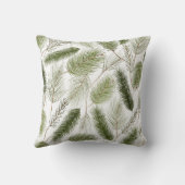 クラシッククリスマスパターン クッション (裏面)