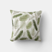 クラシッククリスマスパターン クッション (正面)