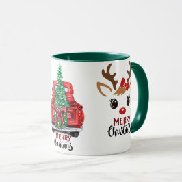 クラシッククリスマスピックアップマグ マグカップ