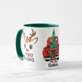 クラシッククリスマスピックアップマグ マグカップ (正面左)