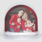 クラシッククリスマスフローラクレスト写真 (正面)