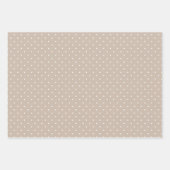 クラシッククリスマスプリント包装紙シート ラッピングペーパーシート (正面3)