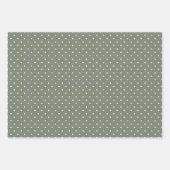 クラシッククリスマスプリント包装紙シート ラッピングペーパーシート (正面2)