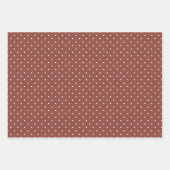 クラシッククリスマスプリント包装紙シート ラッピングペーパーシート (正面)