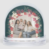 クラシッククリスマスボタニカルアニュアルキープサケ写真 (裏面)