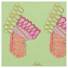 クラシッククリスマスリボンホリデー懸命キャンディ ファブリック