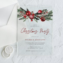 クラシッククリスマス企業のパーティー