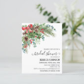 クラシッククリスマス冬ブライダルシャワー予算 (スタンド正面)