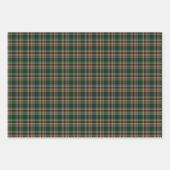 クラシッククリスマス品種 ラッピングペーパーシート (正面3)