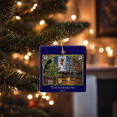 クラシッククリスマス引用文記念 セラミックオーナメント