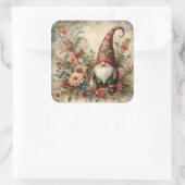 クラシッククリスマス格言シール スクエアシール (バッグ)