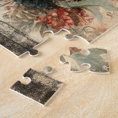 クラシッククリスマス格言ジグソーパズル ジグソーパズル (側面)