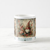 クラシッククリスマス格言マグ コーヒーマグカップ (中央)