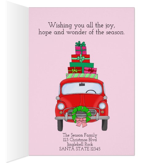 クラシッククリスマス車 (内側 (右))