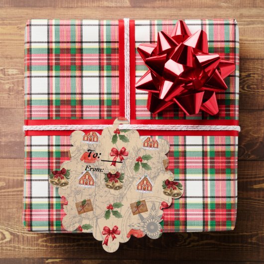 クラシッククリスマス オーナメントカード (インサイチュ (ギフト))