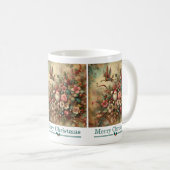 クラシッククリスマス コーヒーマグカップ (正面右)