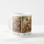 クラシッククリスマス コーヒーマグカップ (正面左)