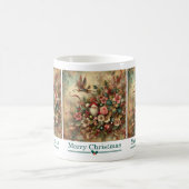 クラシッククリスマス コーヒーマグカップ (中央)