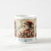 クラシッククリスマス コーヒーマグカップ (中央)