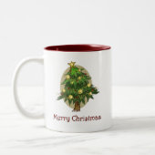 クラシッククリスマス ツートーンマグカップ (左)