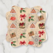 クラシッククリスマス フェイバータグ (裏面)