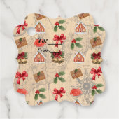 クラシッククリスマス フェイバータグ (正面)