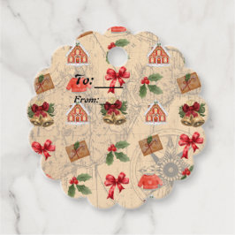 クラシッククリスマス フェイバータグ