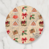 クラシッククリスマス フェイバータグ (裏面)