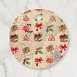 クラシッククリスマス フェイバータグ