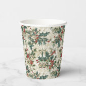 クラシッククリスマス：フェスティバル 紙コップ (右)