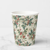 クラシッククリスマス：フェスティバル 紙コップ (正面)