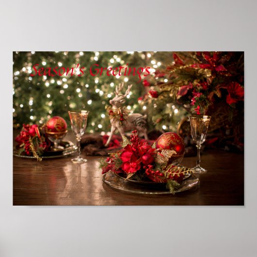 クラシッククリスマス ポスター (正面)