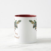 クラシッククリスマス マグカップ (中央)