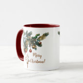 クラシッククリスマス マグカップ (正面左)