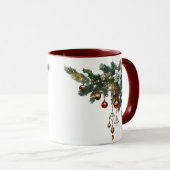 クラシッククリスマス マグカップ (正面右)