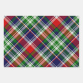 クラシッククリスマス ラッピングペーパーシート (正面3)