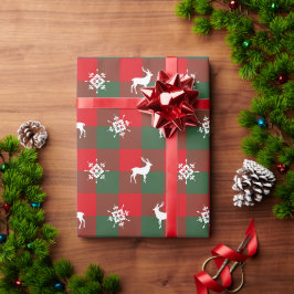 クラシッククリスマス ラッピングペーパー