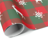 クラシッククリスマス ラッピングペーパー (ロールコーナー)