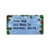 クラシッククリスマス ラベル (正面)