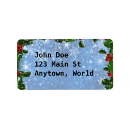 クラシッククリスマス ラベル