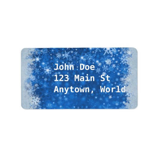 クラシッククリスマス ラベル (正面)