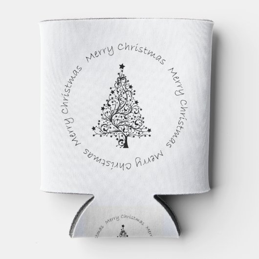 クラシッククリスマス 缶クーラー (正面)