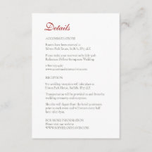 クラシッククリムゾンレッドローズ結婚レース詳細