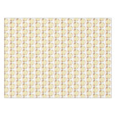 クラシッククリームパフクリームパフベーカリーパティシシェフ テーブルクロス (正面(横))