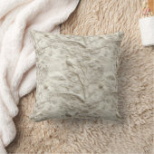 クラシッククリーム刺繍化粧枕 クッション (ブランケット)