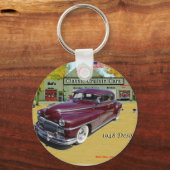 クラシッククルーシン1948デソト キーホルダー (正面)