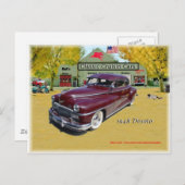 クラシッククルーシン1948デソト ポストカード (正面/裏面)