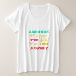 クラシッククルーネックTシャツは時代を超越したワードロ プラスサイズTシャツ