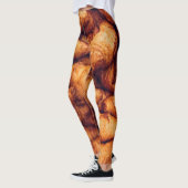 クラシッククロワサンツトップビューディライト レギンス (左)